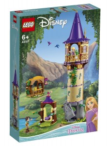 Лего Дисней Башня Рапунцель Lego Disney 43187