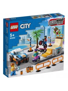 Лего Сити Скейт парк Lego City 60290