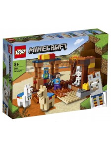 Лего Майнкрафт Торговая точка Lego Minecraft 21167