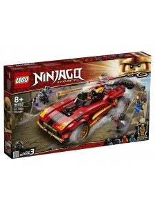 Лего Ниндзяго Ниндзя-перехватчик Lego Ninjago 71737