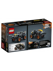 Лего Техник Монстр трак Max-D Lego Technic 42119