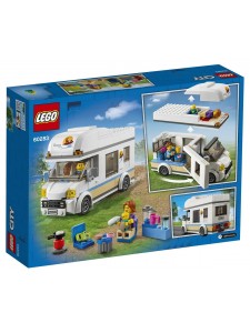 Лего Сити Отдых в доме на колесах Lego City 60283