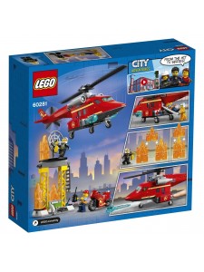 Лего Сити Пожарный вертолёт Lego City 60281
