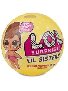 Кукла Лол Сюрприз сестричка в шаре 5 сюрпризов - 3 серия - Lol Lil Sisters