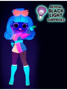 Кукла Лол Светящиеся Гонщица Омг Lol OMG Lights