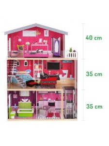 Кукольный домик Малибу Eco Toys 4118