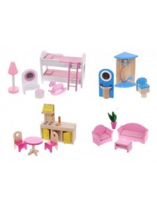 Кукольный домик Malinowa Eco Toys 4109