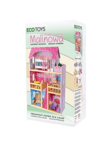 Кукольный домик Nowa Malinowa Eco Toys 4119