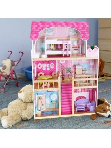 Кукольный домик Nowa Malinowa Eco Toys 4119