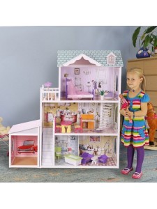 Кукольный домик Beverly Hills Eco Toys 4108WG