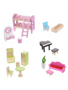 Кукольный домик Сказочный Eco Toys 4110