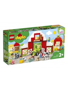 Лего Дупло Фермерский трактор, домик и животные Lego Duplo 10952