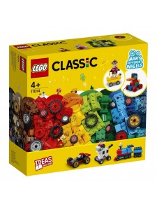 Лего Классик Кубики и колёса Lego Classic 11014