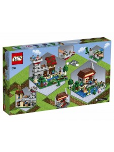 Лего Майнкрафт Набор для творчества Lego 21161 Minecraft