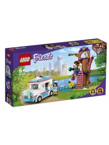 Лего Френдс Машина скорой ветеринарной помощи Lego Friends 41445