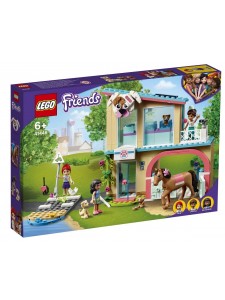 Лего Френдс Ветеринарная клиника Хартлейк-Сити Lego Friends 41446