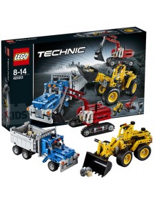 Лего 42023 Строительная команда Lego Technic