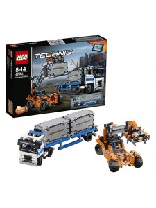 Лего 42062 Контейнерный терминал Lego Technic