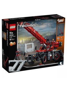Лего 42082 Подъёмный кран для пересечённой местности Lego Technic