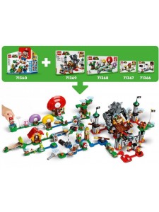 Лего Супер Марио Погоня за сокровищами Тоада Lego Super Mario 71368
