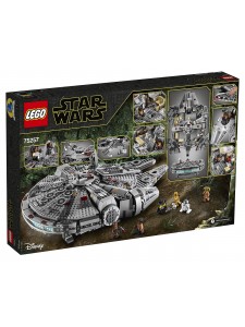 Лего Стар Варс Сокол Тысячелетия Lego Star Wars 75257