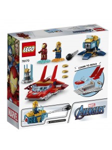 Лего Супер Герои Железный Человек против Таноса Lego Super Heroes 76170