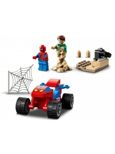 Лего Супер Герои Человек-Паук против Песочного человека Lego Super Heroes 76172