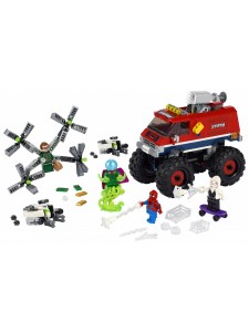 Лего Супер Герои Монстр-трак Человека-Паука против Мистерио Lego Super Heroes 76174