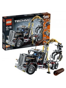Лего 9397 Лесовоз Lego Technic