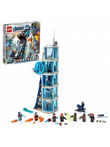 Лего Супер Герои Битва за башню Мстителей Lego Super Heroes 76166