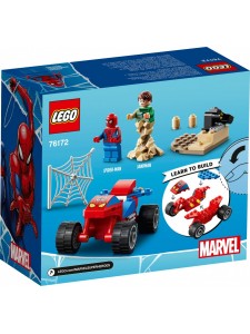 Лего Супер Герои Человек-Паук против Песочного человека Lego Super Heroes 76172
