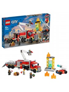 Лего Сити Команда пожарных Lego City 60282