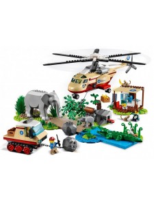Лего Сити Операция по спасению зверей Lego City 60302