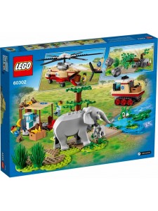 Лего Сити Операция по спасению зверей Lego City 60302
