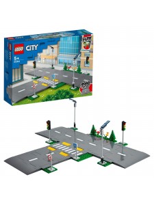 Лего Сити Перекрёсток Lego City 60304