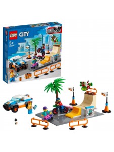 Лего Сити Скейт парк Lego City 60290