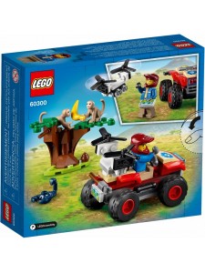 Лего Сити Спасательный вездеход для зверей Lego City 60300