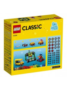 Лего Классик Кубики и колёса Lego Classic 11014