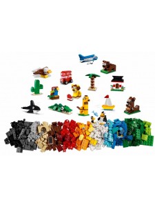 Лего Классик Вокруг света Lego Classic 11015
