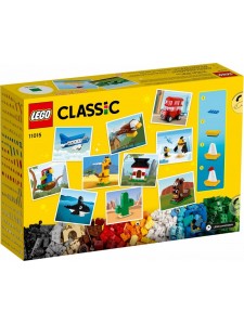 Лего Классик Вокруг света Lego Classic 11015
