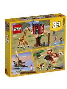 Лего Креатор Домик на дереве для сафари Lego Creator 31116