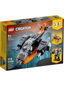Лего Креатор Кибердрон Lego Creator 31111