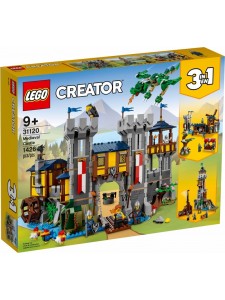 Лего Креатор Средневековый замок Lego Creator 31119 