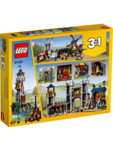 Лего Креатор Средневековый замок Lego Creator 31119 