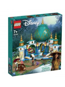 Лего Дисней Райя и Дворец сердца Lego Disney 43181