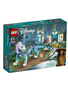 Лего Дисней Райя и дракон Сису Lego Disney 43184