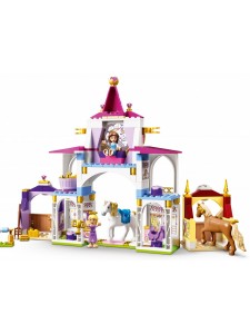 Лего Дисней Королевская конюшня Белль и Рапунцель Lego Disney 43195