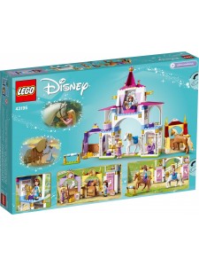 Лего Дисней Королевская конюшня Белль и Рапунцель Lego Disney 43195
