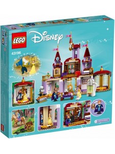 Лего Дисней Замок Белль и Чудовища Lego Disney 43196