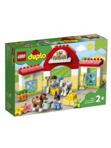 Лего Дупло Конюшня для лошади и пони Lego Duplo 10951